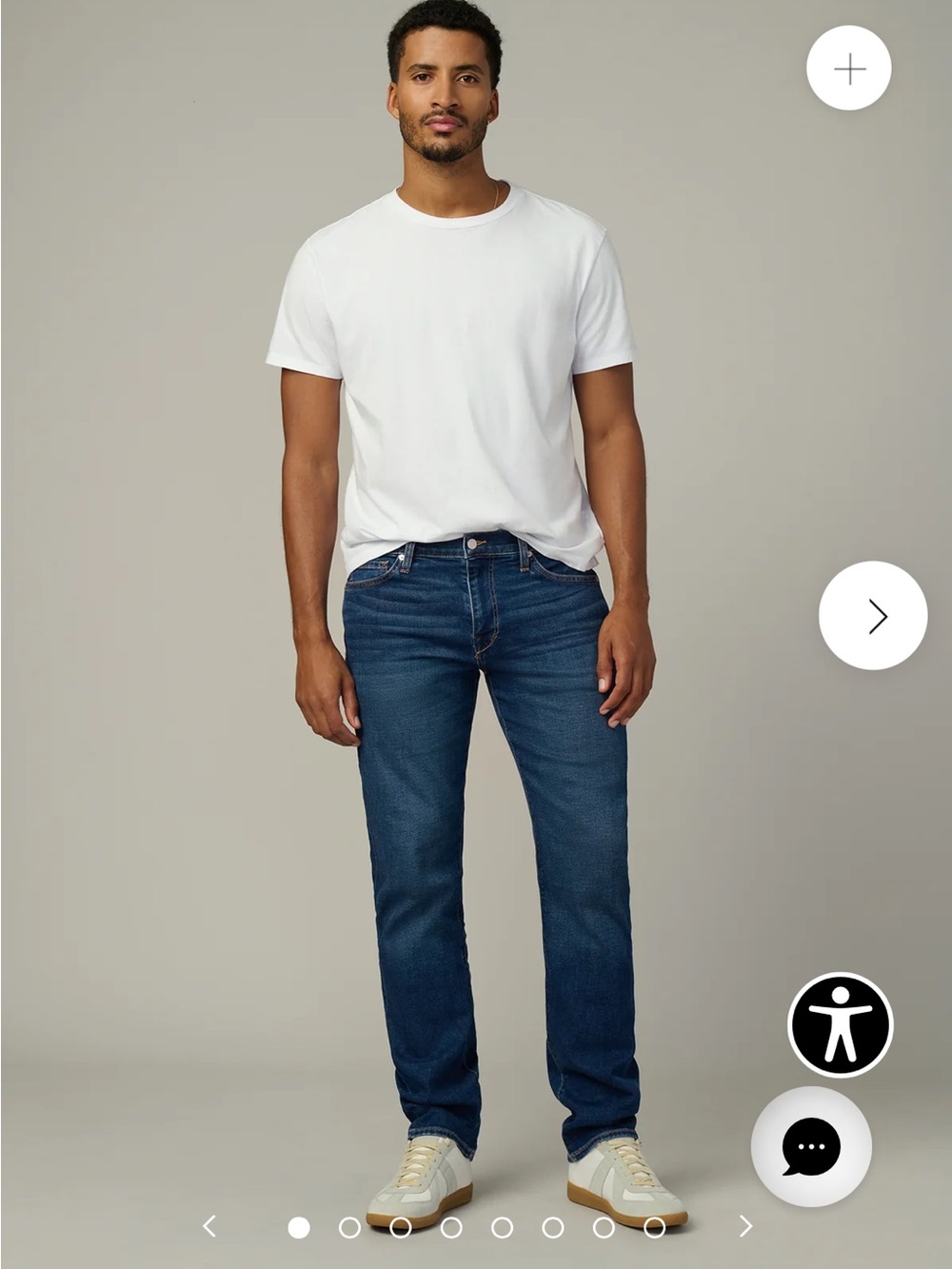 Joe’s Jeans Men's Brixton Blue Size 30W